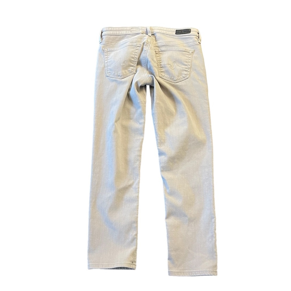 AG Adriano Goldschmied The Stilt Crop Cigarette Mid-Rise Skinny Jeans (27x25) - Picture 6 of 14